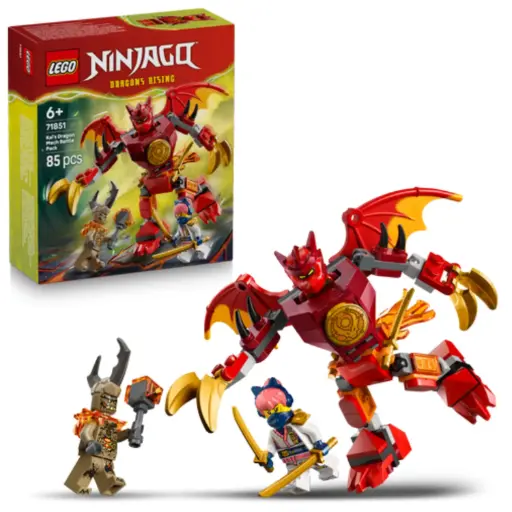 KAI'S DRAGON MECH BATTLE PACK