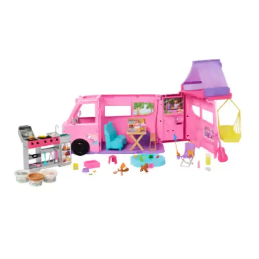 BARBIE CAMPING-CAR DE REVE